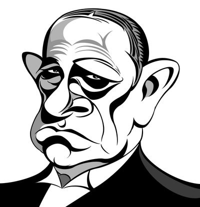 Erich Von Stroheim by Neale Osborne